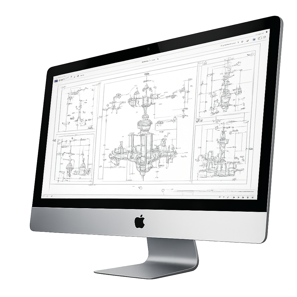 Monitor CAD